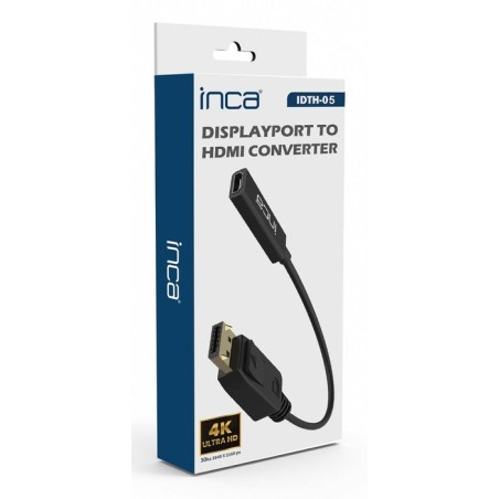 Inca adaptador idth-05 displayport  hdmi converter