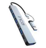 Inca adaptador iutp-7t usb c a 5gbit s