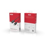 Unitek cable displayport - hdmi 1.80m negro y-5118ca