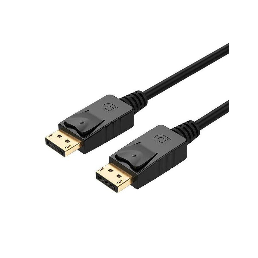 Unitek y-c608bk cable displayport 2 m negro