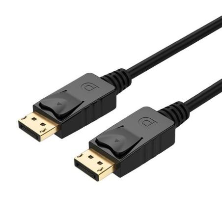 Unitek y-c608bk cable displayport 2 m negro