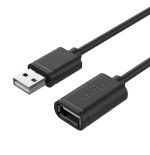 Unitek y-c447gbk cable usb extensión 0.5m 2.0 black