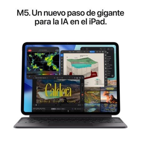 Apple ipad pro m5 wi-fi 1tb with standard glass silver