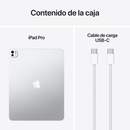 Apple ipad pro m5 wi-fi 1tb with standard glass silver
