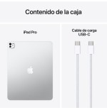 Apple ipad pro m5 wi-fi 1tb with standard glass silver