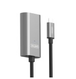 Unitek u305a cable usb-c 3.1 extensión activa, 5 m, h / m u305a