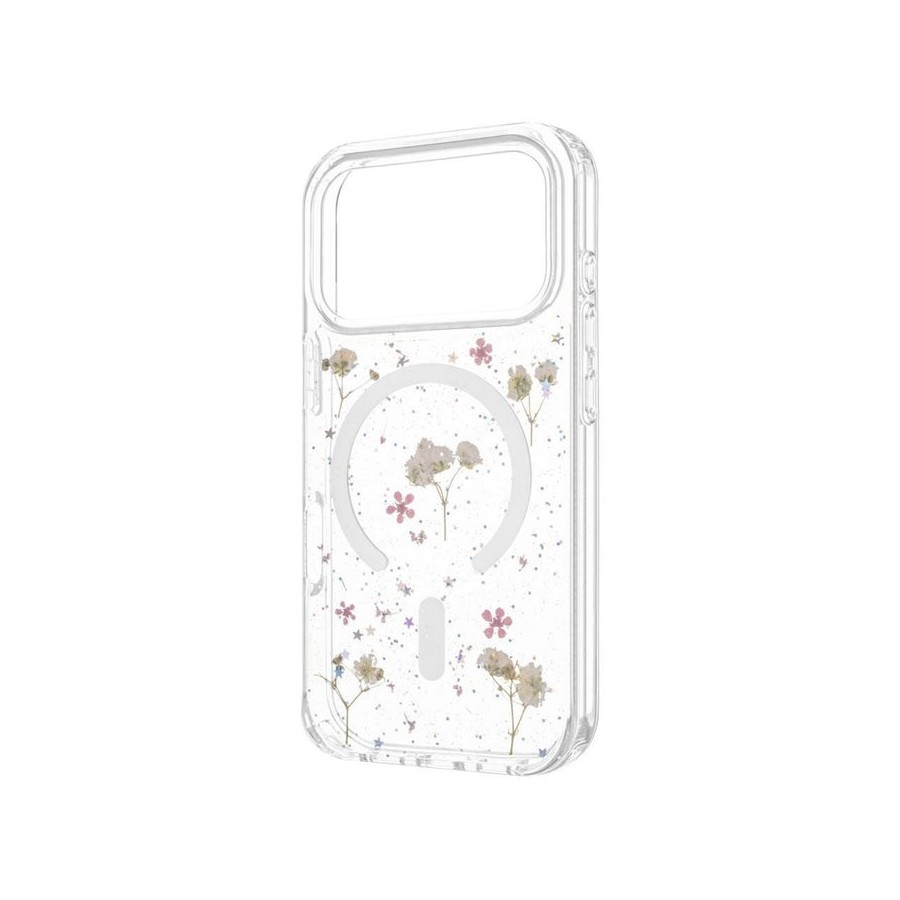 Fixed magbloom for apple iphone 17 pro, blush plum