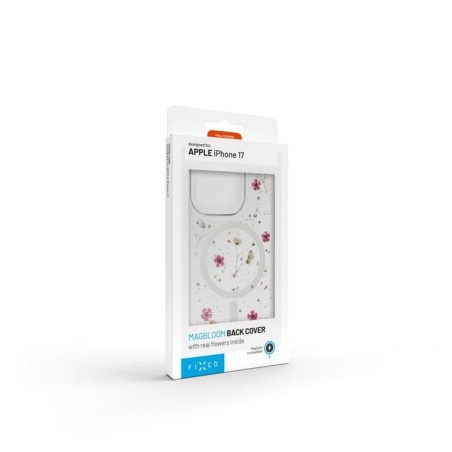 Fixed magbloom for apple iphone 17 pro, blush plum
