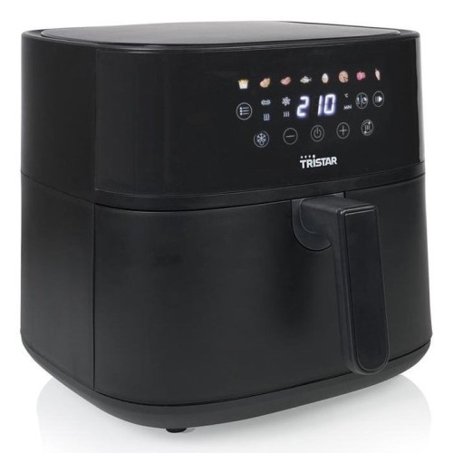 Tristar fr-9071digital airfryer 8l, led touchscreen, black
