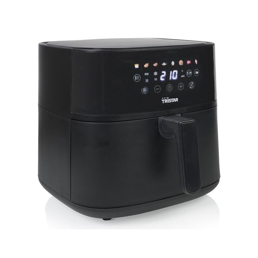Tristar fr-9071digital airfryer 8l, led touchscreen, black