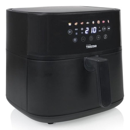 Tristar fr-9071digital airfryer 8l, led touchscreen, black