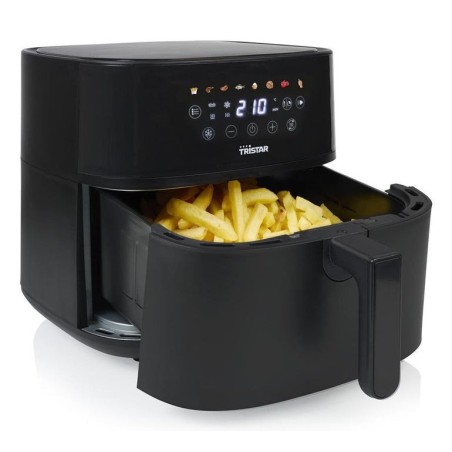 Tristar fr-9071digital airfryer 8l, led touchscreen, black