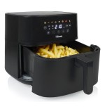 Tristar fr-9071digital airfryer 8l, led touchscreen, black
