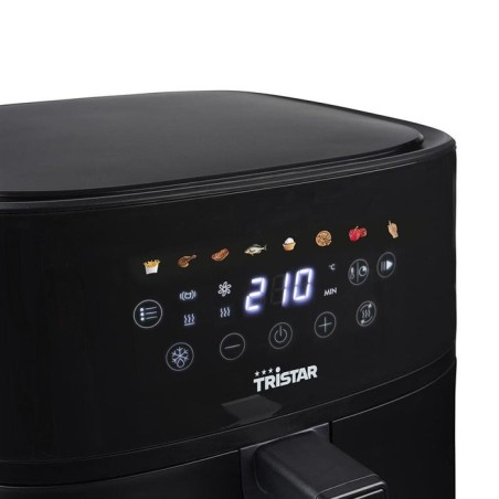 Tristar fr-9071digital airfryer 8l, led touchscreen, black