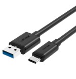 Unitek cable usb type-c a usb 3.1, 1mt y-c474bk