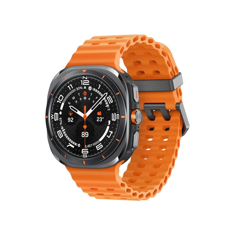 Samsung galaxy watch ultra l705 (2025) 47mm 4g region west - titanium grey de