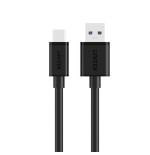 Unitek cable usb type-c a usb 3.1, 1mt y-c474bk