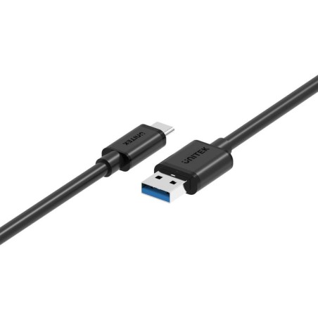 Unitek cable usb type-c a usb 3.1, 1mt y-c474bk
