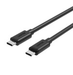 Unitek y-c477bk cable usb 1 m 3.2 gen 1 (3.1 gen 1) usb c negro