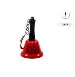 Llavero mini campana ring for a kiss