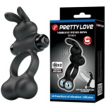Yusuf anillo para el pene con bolas de metal 2x33gr
