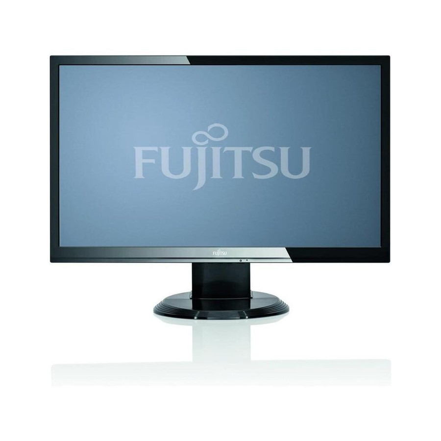 Monitor reacondicionado fujitsu ll3200t  20" lcd hd+  vga negro 1 año de garantia