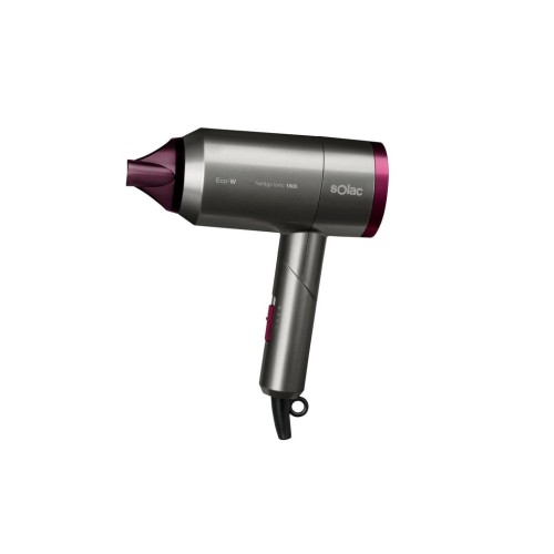 Pae secador solac sv7015  hairgo 1800  2000 ecow de potencia 1800w de consumo
