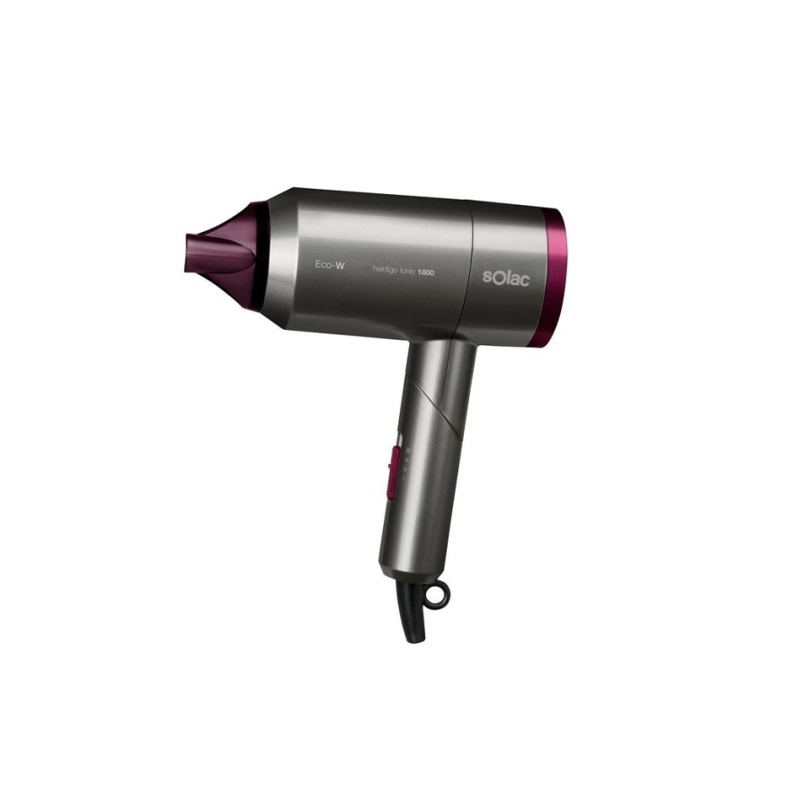Pae secador solac sv7015  hairgo 1800  2000 ecow de potencia 1800w de consumo