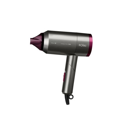 Pae secador solac sv7015  hairgo 1800  2000 ecow de potencia 1800w de consumo