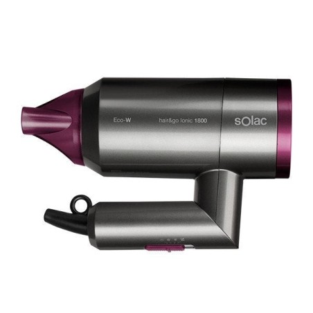 Pae secador solac sv7015  hairgo 1800  2000 ecow de potencia 1800w de consumo