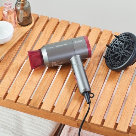 Pae secador solac sv7015  hairgo 1800  2000 ecow de potencia 1800w de consumo