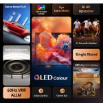Televisor hisense 75a7kq 75" uhd qled smart tv hdr10+