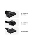 Fuente de alimentacion coolbox tfx 300w 80+ bronze (10)