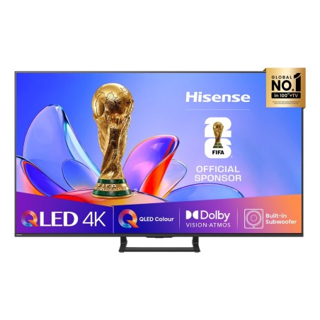 Televisor hisense 75a7kq 75" uhd qled smart tv hdr10+