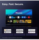Televisor hisense 75a7kq 75" uhd qled smart tv hdr10+