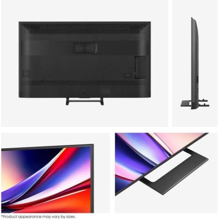 Televisor hisense 75a7kq 75" uhd qled smart tv hdr10+