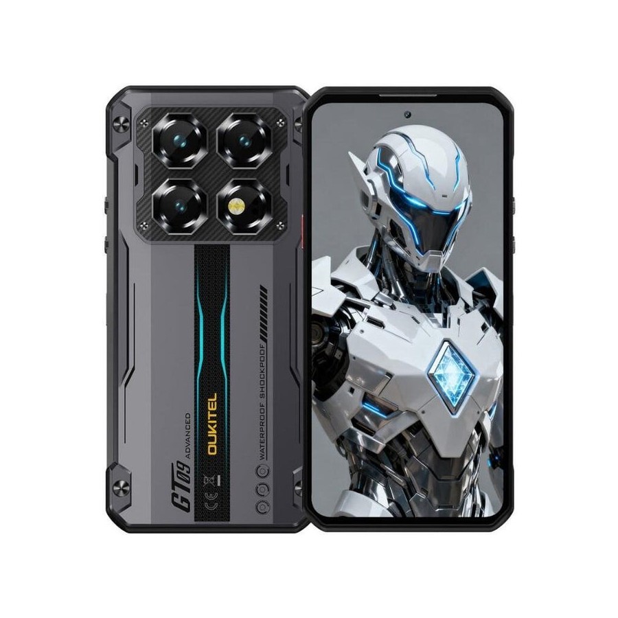 Oukitel wp60 5g 16gb/512gb negro rugged