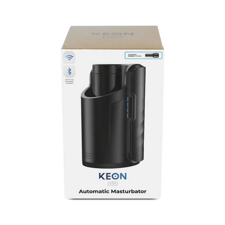 Kiiroo - keon wifi combo masturbador automático + feel stroker