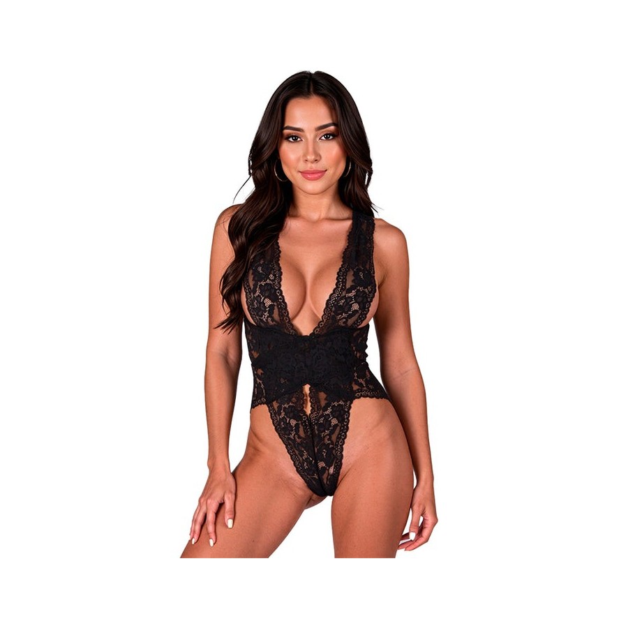 Passion - velmore body negro l/xl