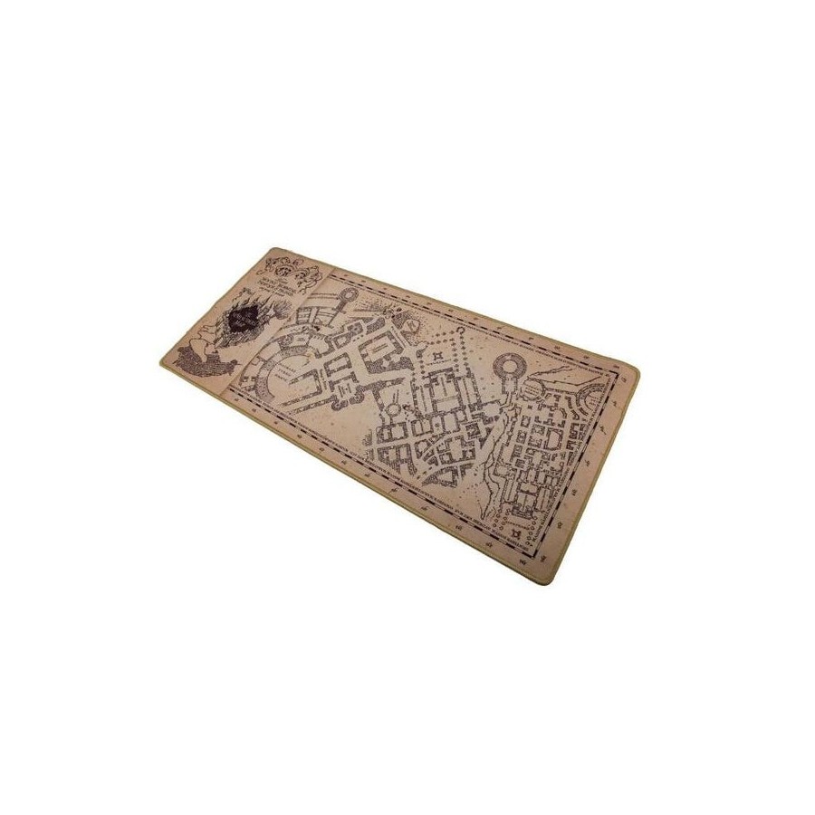 Alfombrilla de escritorio del mapa del merodeador (harry potter)