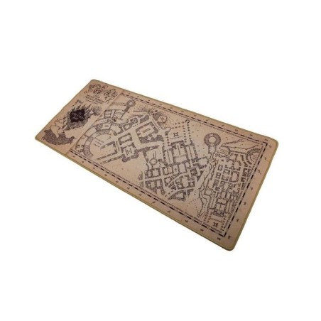 Alfombrilla de escritorio del mapa del merodeador (harry potter)