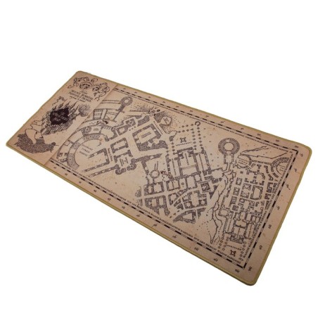 Alfombrilla de escritorio del mapa del merodeador (harry potter)