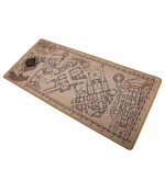 Alfombrilla de escritorio del mapa del merodeador (harry potter)