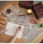 Alfombrilla de escritorio del mapa del merodeador (harry potter)