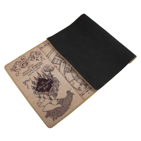 Alfombrilla de escritorio del mapa del merodeador (harry potter)