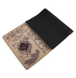 Alfombrilla de escritorio del mapa del merodeador (harry potter)