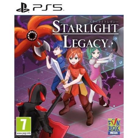 Juego starlight legacy playstation 5