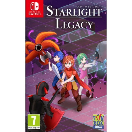 Juego starlight legacy switch