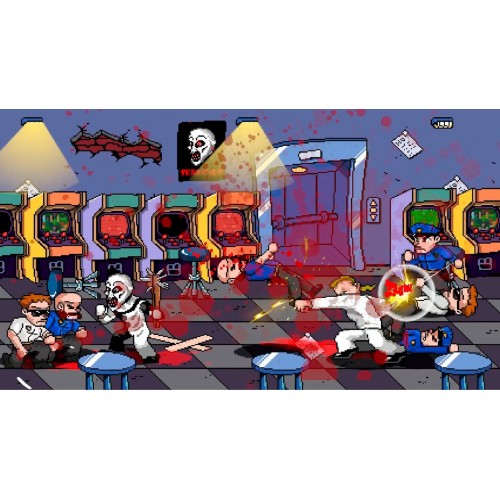 Juego terrifier the artcade game switch