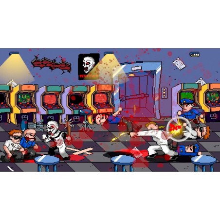 Juego terrifier the artcade game switch